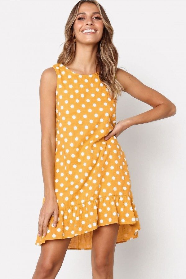 Polka Dot Dresses are on Trend Right Now