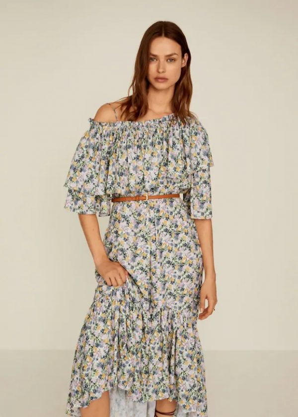 6 Best Floral Dresses of 2020 for Weddings, Work and Many More