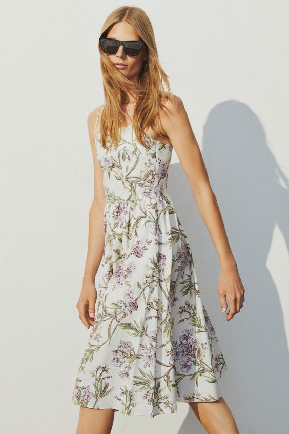 How to Style a Floral Dress