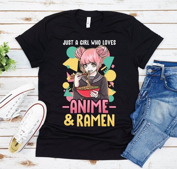 8 Must-Have Ramen Shirts for Any Ramen Lover