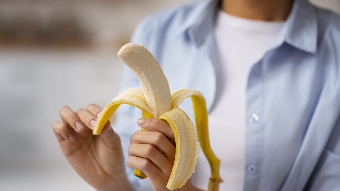 Simple Beauty Hacks Using A Banana Peel