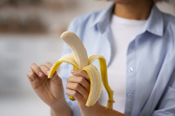 Simple Beauty Hacks Using A Banana Peel