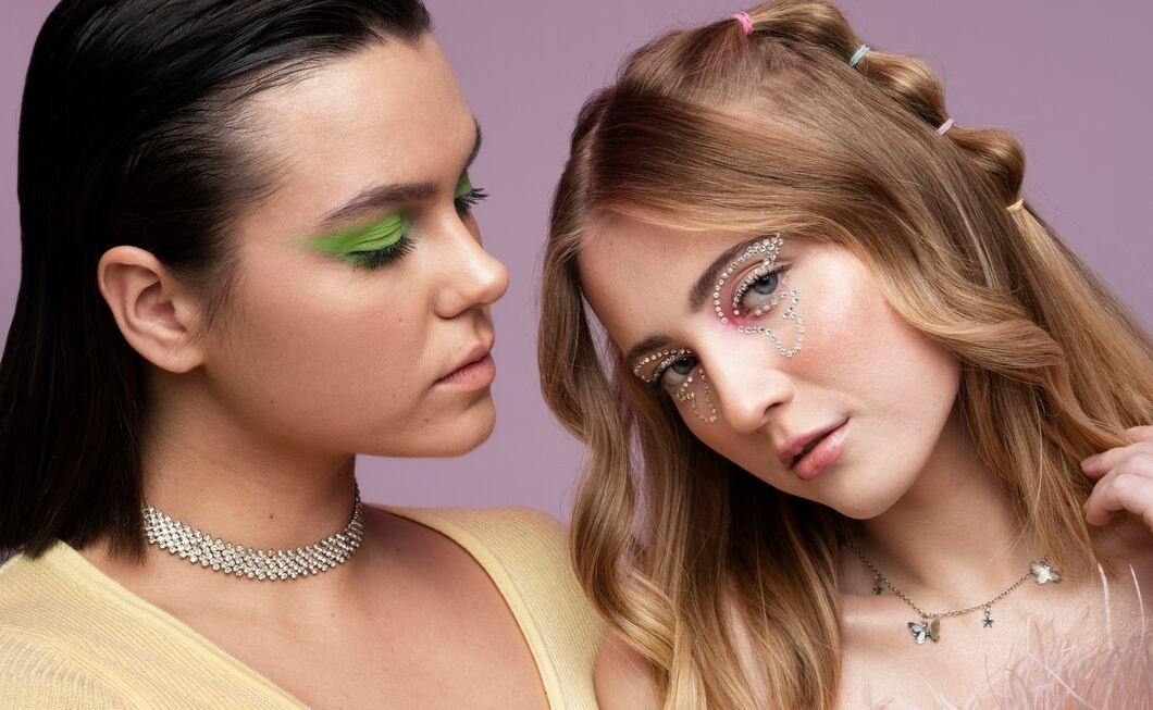 Abstract Beauty Looks Are the Creative Makeup Trend to Try in 2024