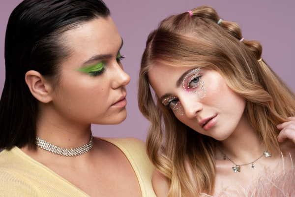 Abstract Beauty Looks Are the Creative Makeup Trend to Try in 2024